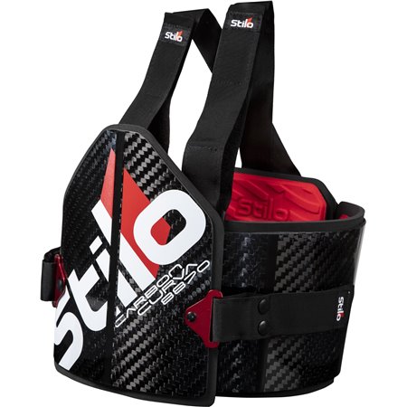 COSTILLAR KARTING STILO CURVA FIA8870 NEGRO/ROJO TALLA L+