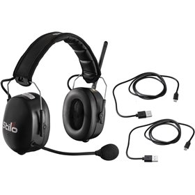 CASCO DE ENLACE CONEXI�N DOBLE PARA PITLANE INALAMBRICO(BLUETOOTH COMO SISTEMA CQ0009/CQ0010