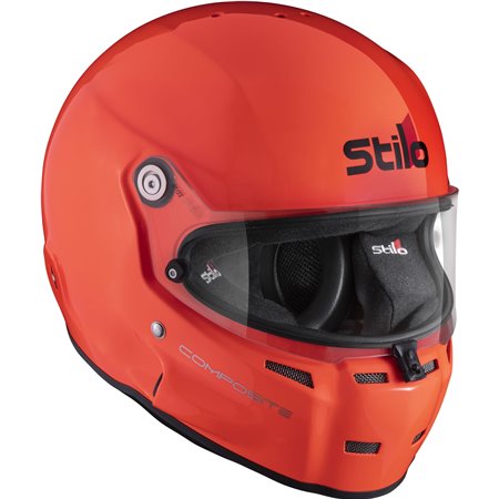 CASCO ST5 F OFFSHORE SNELL SA2020 FIA8859-15 (SIN CLIP HANS) NARANJA FLUOR/INTERIOR NEGRO 63