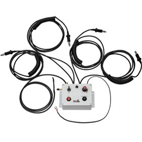 CENTRALITA RESISTENTE AL AGUA PARA OFFSHORE CONEXI�N NEXUS 4 CASCOS CONEXI�N RADIO,PTT Y BLUETOOTH