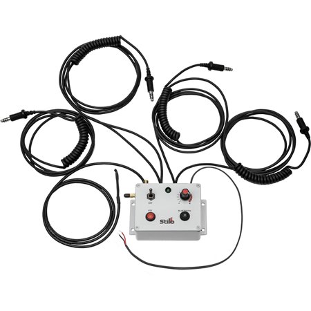 CENTRALITA RESISTENTE AL AGUA PARA OFFSHORE CONEXI�N NEXUS 4 CASCOS CONEXI�N RADIO,PTT Y BLUETOOTH
