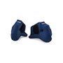 ALMOHADILLAS MEJILLAS STILO CASCO WRC DES 30MM-AZUL