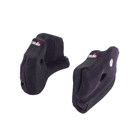 ALMOHADILLAS MEJILLAS STILO CASCO WRC DES CALOTA XXL 25MM
