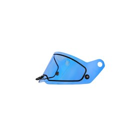 VISERA IRIDIUM AZUL STILO PARA CASCO VENTI WRX DIRT