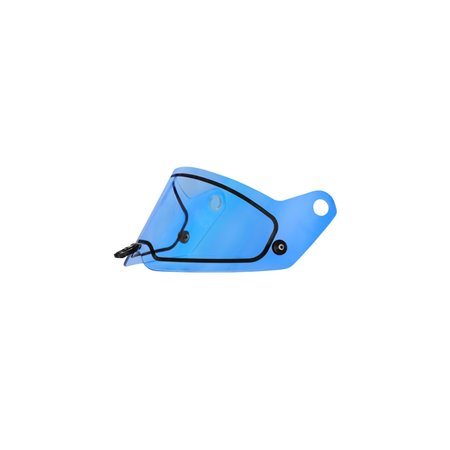 VISERA IRIDIUM AZUL STILO PARA CASCO VENTI WRX DIRT