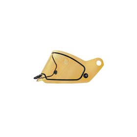 VISERA IRIDIUM AMARILLO OSCURO STILO PARA CASCO VENTI WRX DIRT