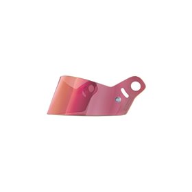 VISERA CORTA IRIDIUM ROJO OSCURO PARA CASCO STILO VENTI WRX