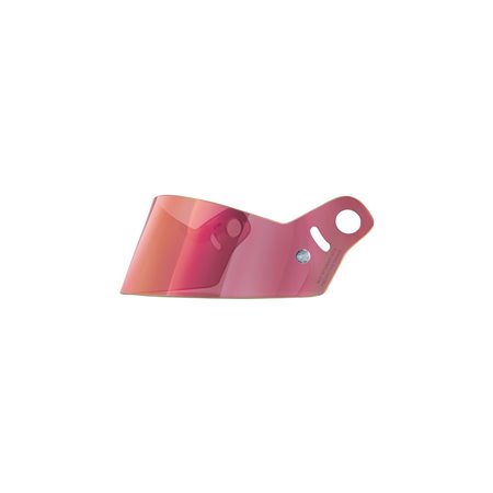 VISERA CORTA IRIDIUM ROJO OSCURO PARA CASCO STILO VENTI WRX