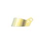 VISERA CORTA IRIDIUM AMARILLO OSCURO PARA CASCO STILO WRX