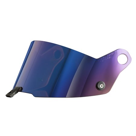 VISERA IRIDIUM OSCURO AZUL PARA CASCO ST5