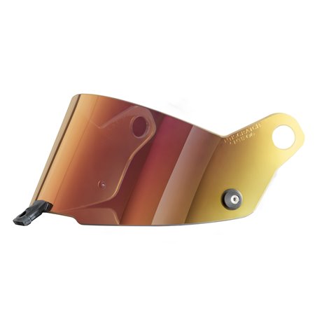 VISERA IRIDIUM OSCURO ROJO PARA CASCO ST5