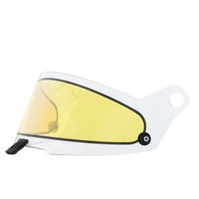 VISERA AMARILLA DOBLE ACRISTALAMIENTO PARA CASCO ST5(NO HOMOLOGACION FIA)