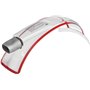 SISTEMA DE ENTRADA DE AIRE SUPERIOR SIN AJUSTE PARA CASCO ST5 (CALOTA PEQUE�A) CONECTOR OVALADO