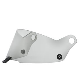 VISERA CORTA TRANSPARENTE PARA CASCO ST5F SIN TRATAMIENTO ANTIVAHO