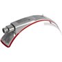 SISTEMA DE ENTRADA DE AIRE SUPERIOR CON AJUSTE PARA CASCO ST5 (CALOTA GRANDE) CONECTOR REDONDO PEQUE�O