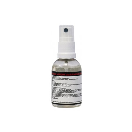 LIQUIDO LIMPIADOR DE VISERAS 100ML INTRUCCIONES EN INGLES