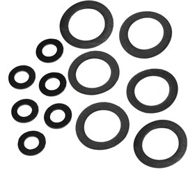 ARANDELAS DE REPUESTO PARA VISERA DEL CASCO ST5(3 PIEZAS)