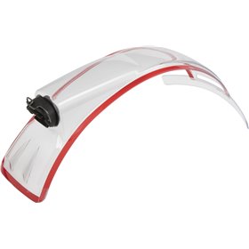 SISTEMA DE ENTRADA DE AIRE SUPERIOR MODULAR CORTO PARA CASCO ST5 (CALOTA GRANDE) PARA USAR ADAPTADORES YA0895 O YA0896