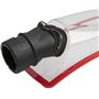 ADAPTADOR MODULAR RECTO PARA ENTRADA DE AIRE  32MM (COMPATIBLE CON EL CONECTOR  MAGLOCK)