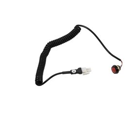 BOTON Y CABLEADO DE ACCIONAMIENTO DE COMUNICACI�N PARA SISTEMA PTT