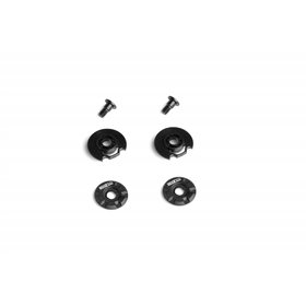 CASCO VENTI TROPHY RALLY (CON CLIPS HANS) COMPOSITE SNELL2020 FIA 8859-15 FIA BLANCO/INTERIOR NEGRO 54