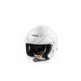 CASCO VENTI TROPHY JET (SIN CLIPS HANS) COMPOSITE SNELL2020 FIA 8859-15 FIA BLANCO/INTERIOR NEGRO 63