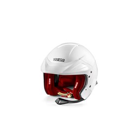 CASCO VENTI TROPHY RALLY (SIN CLIPS HANS) COMPOSITE SNELL2020 FIA 8859-15 FIA BLANCO/INTERIOR NEGRO 57