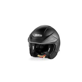 CASCO VENTI TROPHY RALLY (SIN CLIPS HANS) COMPOSITE SNELL2020 FIA 8859-15 FIA BLANCO/INTERIOR NEGRO 61