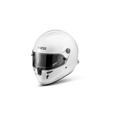CASCO VENTI TROPHY RALLY PLUS (CON CLIPS HANS) COMPOSITE SNELL2020 FIA 8859-15 FIA BLANCO/INTERIOR NEGRO 54