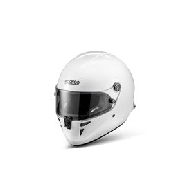 CASCO VENTI TROPHY RALLY PLUS (CON CLIPS HANS) COMPOSITE SNELL2020 FIA 8859-15 FIA BLANCO/INTERIOR NEGRO 58