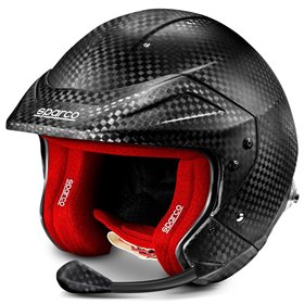 CASCO VENTI WRC RALLY ZERO COMPOSITE FIA 8860-18 CARBONO- 58- INCLUYE 2 VISERAS/KIT TORNILLO/BOLSA