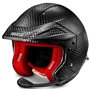 CASCO VENTI WRC RALLY ZERO COMPOSITE FIA 8860-18 CARBONO- 58- INCLUYE 2 VISERAS/KIT TORNILLO/BOLSA