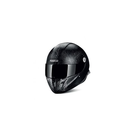 CASCO VENTI WRC TURISMO COMPOSITE SNELL SA2020 FIA 8859-15 HANS FIA8858-10 BLANCO/INTERIOR NEGRO 57