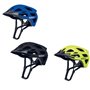 CASCO PARA BICICLETA FLUO AMARILLO TALLA L
