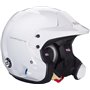 CASCO ST5 F COMPOSITE TURISMO SNELL SA2020 FIA8859-15 HANS FIA8858-10 BLANCO/INTERIOR NEGRO -55