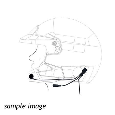 CASCO ST5 F COMPOSITE TURISMO SNELL SA2020 FIA8859-15 HANS FIA8858-10 NEGRO MATE/INTERIOR NEGRO -63