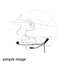 CASCO ST5 F COMPOSITE TURISMO SNELL SA2020 FIA8859-15 HANS FIA8858-10 NEGRO MATE/INTERIOR NEGRO -63