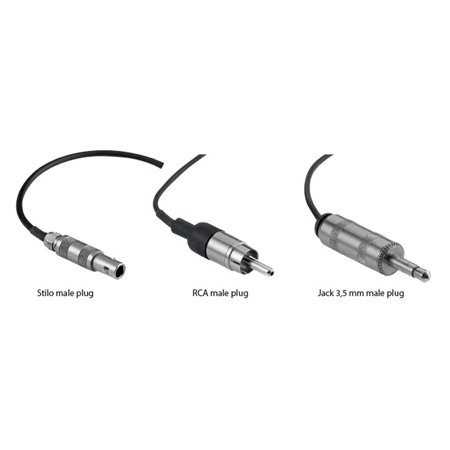 ELECTO. NASCAR DESNUDO - GATO 3.5MM 2P - MIC STILO