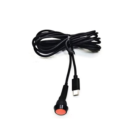 BOT�N PTT �NICO CON CONECTOR USB-C (LARGO 2 M)