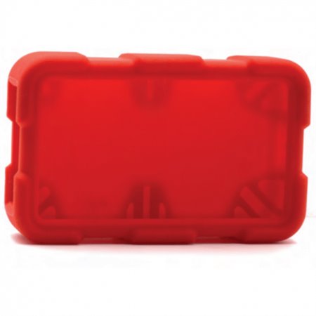 CUBIERTA DE AMPLIFICADOR ROJA - RESISTENTE