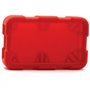 CUBIERTA DE AMPLIFICADOR ROJA - RESISTENTE