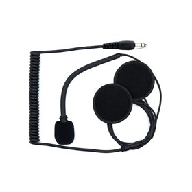 RHK/JH - CONECTOR EST�REO DE 6,35 MM - CON MICR�FONO FLEXIBLE - SOLO ALTAVOCES EST�NDAR, SIN AURICULARES