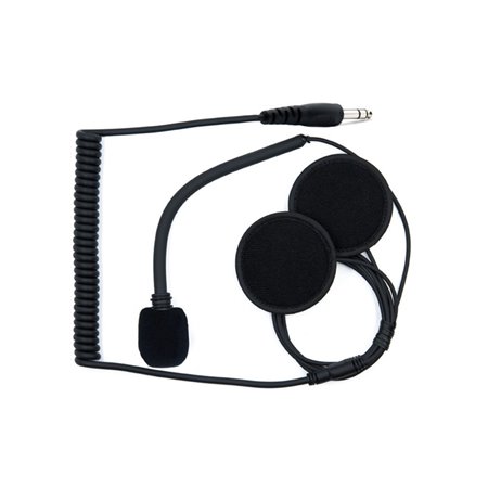 RHK/JH - CONECTOR EST�REO DE 6,35 MM - CON MICR�FONO FLEXIBLE - SOLO ALTAVOCES EST�NDAR, SIN AURICULARES