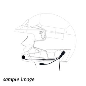 RHK/FF - MACHO NEXUS 4 PIN IMSA - CON CONECTOR RCA PARA TAPONES PARA OIDOS