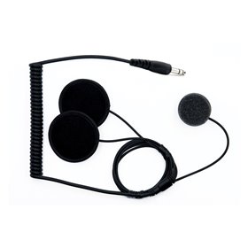 RHK/FF - CONECTOR EST�REO DE 6,35 MM - CON ALMOHADILLAS PARA ALTAVOCES INTEGRADAS