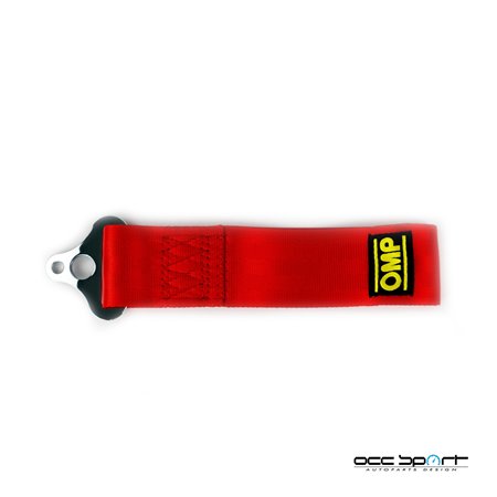 ROJO GANCHO DE REMOLQUE 2" STRAP
