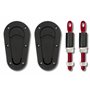 CHEECK PADS PARA KJ8 CASCOS TALLA L