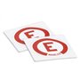 E LOCATION STICKER LARGE