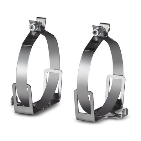 KIT DE 2 SOPORTES ANTITORPEDO AISI 304