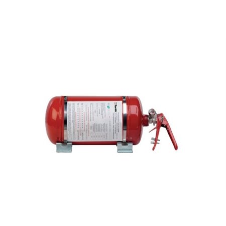 OMP SPORT SISTEMA DE EXTINCION ACTIVACION MECANICA. 4.25 LT. BOTELLA DE ACERO (SIST. COMPLETO)